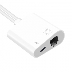 Powermaster pm-5724 lightningtype-c ethernet çevirici