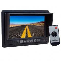Powermaster PM-5879 7'' 12V-24V 3 Kanal AV Girişli Monitör