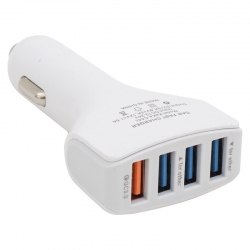 Powermaster pm-6072 7 amper dört usbli oto çakmaklik