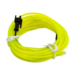 Powermaster pm-6083 neon parlak (florasan) yeşil 5 metre ip aydinlatma (5 volt usb adaptörlü)