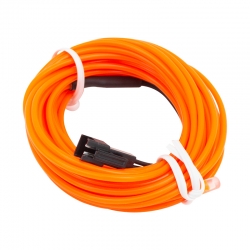 Powermaster pm-6084 neon oranj 5 metre ip aydinlatma (5 volt usb adaptörlü)