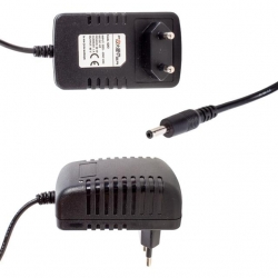 Powermaster PM-620 18 Volt - 1 Amper 3.5*1.35 Mm Uçlu Plastik Kasa Priz Tipi Adaptör