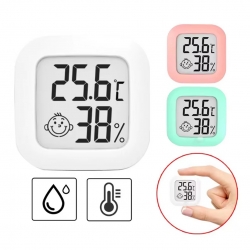 Powermaster pm-6235 oda tipi mini ekranli sicaklik nem ölçer termometre