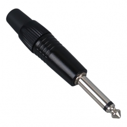 Powermaster PM-646 Gitar Jack Canon Tipi Mono Nikel SJ-1002
