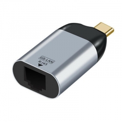 Powermaster pm-6478 rj45 to type-c konnektör (ethernet adaptör)