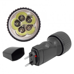 Powermaster pm-6948 şarjli 5 power ledli el feneri