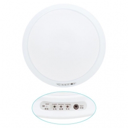 Powermaster PM-7673 95 Mm 24 Ledli Şarjlı Tavan Lambası