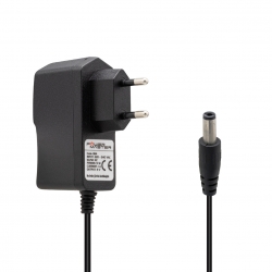 Powermaster pm-8114 9 volt - 1 amper 5.5*2.5 mm uçlu priz tipi adaptör