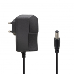 Powermaster pm-8114 9 volt - 1 amper 5.5*2.5 mm uçlu priz tipi adaptör