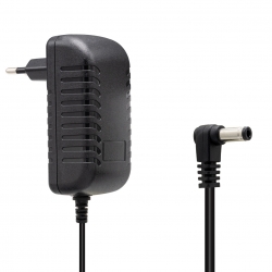 Powermaster pm-8115 12 volt - 1.5 amper 5.5*2.5 mm uçlu plastik kasa priz tipi adaptör