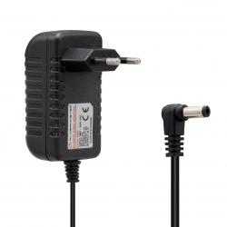 Powermaster pm-8115 12 volt - 1.5 amper 5.5*2.5 uçlu plastik kasa priz tipi adaptör