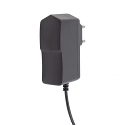 Powermaster pm-8118 12 volt - 1 amper 5.5*2.5 mm uçlu plastik kasa priz tipi adaptör