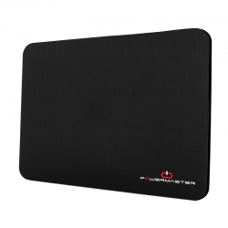 Powermaster pm-8258 siyah düz mouse pad