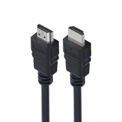Powermaster PM-8300 HDMI 1 Metre Gümüş Uçlu 2.1V 3D Kablosu