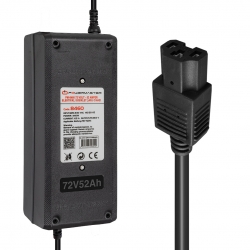 Powermaster pm-8460 72 volt - 52 amper elektrikli bisiklet şarj cihazi