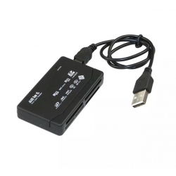 Powermaster PM-9066 TF-SD-MMC-Mini-Micro SD Çoklu USB Kart Okuyucu
