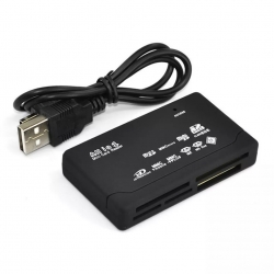 Powermaster pm-9066 usb 2.0 sd-mmc-micro sd 4in1 çoklu kart okuyucu