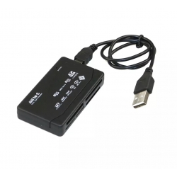 Powermaster pm-9066 usb 2.0 sd-mmc-micro sd 4in1 çoklu kart okuyucu