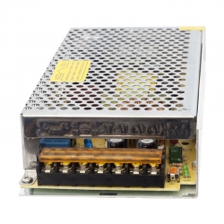 Powermaster pm-9758 12 volt - 15 amper - 180 watt metal kasa adaptör