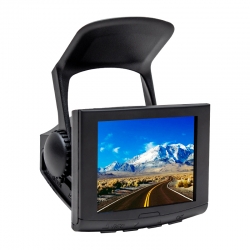 Powermaster pm-p3w 3 ekranli 1080p hd hdmi girişli tekli araç kamera (32gb destekli)