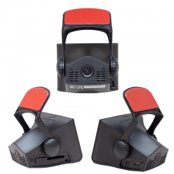 Powermaster pm-p3w 3 ekranli 1080p hd hdmi girişli tekli araç kamera (32gb destekli)