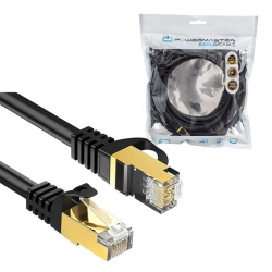 Powermaster PMCAT75 Cat7 5 Metre 10Gbps 600Mhz LAN Ethernet Kablosu - RJ45 26AWG Bakır