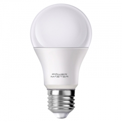 Powermaster pmled-12g e27 220v 12 watt 3200k 850 lümen günişiği led ampul
