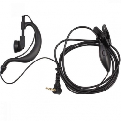 Powermaster PMR2-5 WLN KD-C80 Motorola T6N Aselsan Cobra PMR Akustik EL Telsizi Mikrofonlu Kulaklık 2.5Mm Stereo Jacklı