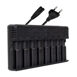 Powermaster PMR-21525 8'Li Pil Şarj Cihazı