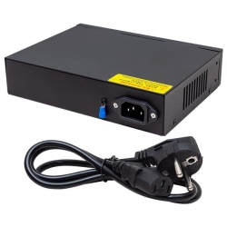 Powermaster POE4+2 72W 10/100 MBPS Poe Ethernet Switch