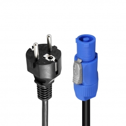 Powermaster powercon 1.5 metre 3x1 mm specon power kablo