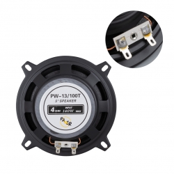 Powermaster pw-13t 13 cm 4 ohm 100 watt tweteerli tekli hoparlör