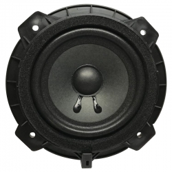 Powermaster pw-hyk(r) 16 cm 100 watt hyundai-kia araçlar için tekli oto hoparlör