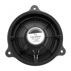 Powermaster pw-rn650 6.5 16 cm 4 ohm renault araçlar için tekli oto hoparlör