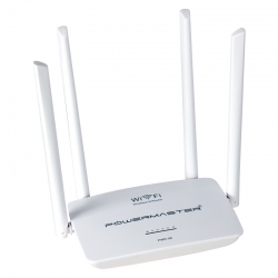 Powermaster pw-wr08 300 mbps access point+repeater 4 antenli kablosuz router (pwr-08)