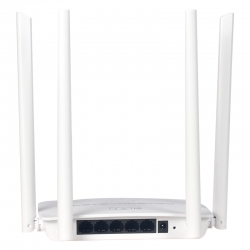 Powermaster pw-wr08 300 mbps access point+repeater 4 antenli kablosuz router (pwr-08)