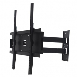 Powermaster PWR-H41 22'-55' Çift Kollu Kilitli Hareketli Duvar Askı Aparatı