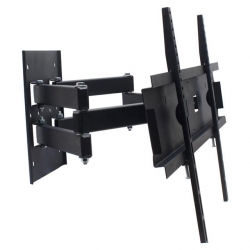 Powermaster PWR-H44 39''-55'' Çift Kollu Kilitli Hareketli Duvar Askı Aparatı
