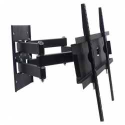 Powermaster PWR-H44 39'-55' Çift Kollu Kilitli Hareketli Duvar Askı Aparatı