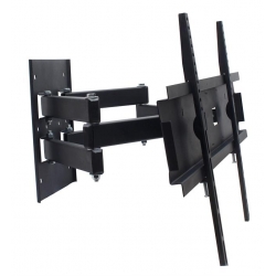 Powermaster PWR-H48 22''-55'' Çift Kollu Kilitli Hareketli Duvar Askı Aparatı