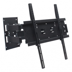 Powermaster PWR-H48 22'-55' Çift Kollu Kilitli Hareketli Duvar Askı Aparatı