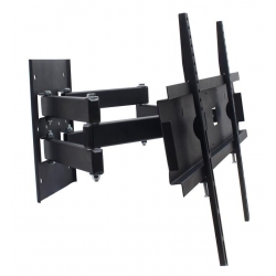 Powermaster PWR-H48 22'-55' Çift Kollu Kilitli Hareketli Duvar Askı Aparatı