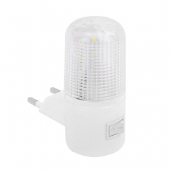 Powermaster QL-102 Ledli Anahtarlı Gece Lambası (0.5 Watt Saatte)