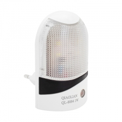Powermaster ql-8884 1 watt ledli fotoselli sensörlü gece lambasi