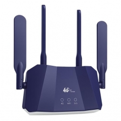 Powermaster R8B 300 Mbps 2.4 Ghz Menzil Genişletici 1 Portlu Wifi Router 4 Antenli