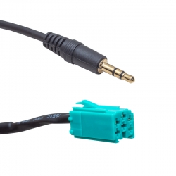 Powermaster renault marka araçlar için aux+bluetooh dönüştürücü kablo