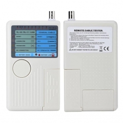 Powermaster Rj11+Rj45+Usb+Bnc Kablo Test Cihazı PM-20629