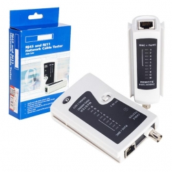 Powermaster RJ45- BNC Kablo Test Cihazı