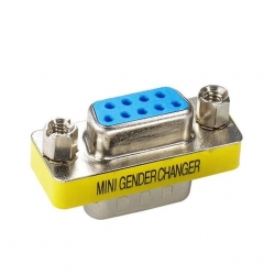 Powermaster RS-232 9 Pin Dişi - Dişi Çevirici