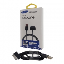 Powermaster samsung tablet data kablosu usb to samsung 1 metre siyah kablo